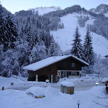 Studio La Montagne Sa Vous Gagne * Châtel